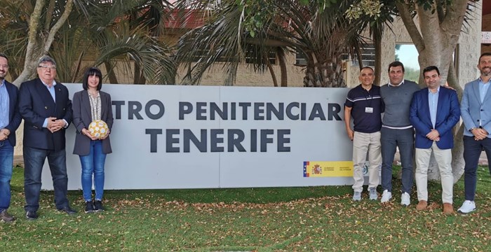 La FIFT y la RFEF desarrollan las primeras actividades en el Centro penitenciario Tenerife II