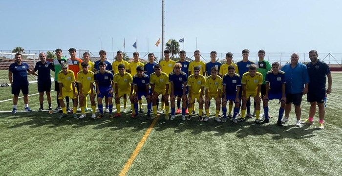 La selección juvenil de Tenerife prepara el Torneo Internacional de Fútbol de Adeje