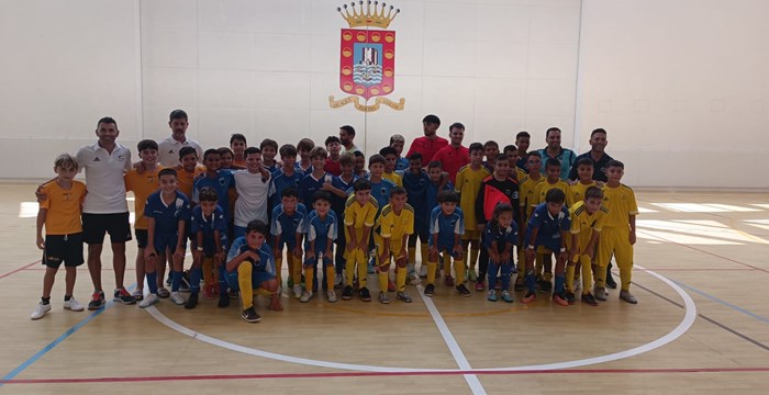 Las selecciones de Tenerife de fútbol sala triunfan en La Gomera
