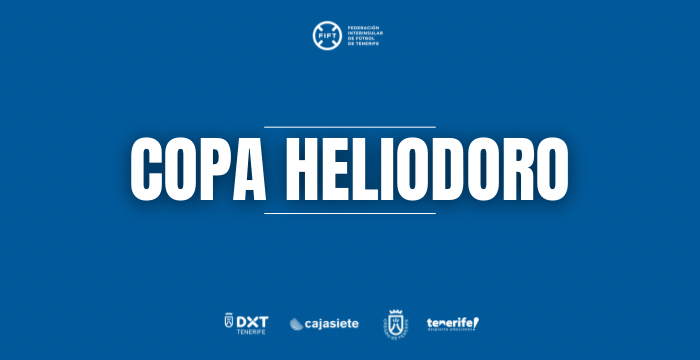 Sorteada la primera fase de la Copa Heliodoro masculina 2023/24