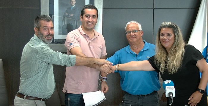 Acuerdo de colaboración de la FIFT con el Ayuntamiento de Breña Baja para la temporada 2023/24
