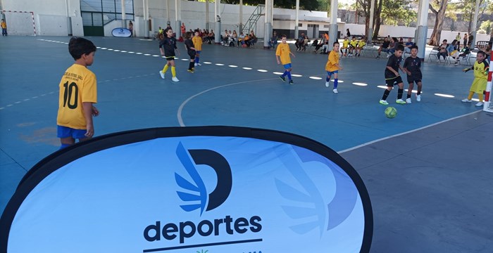 Inicio de las competiciones de base de fútbol sala en La Palma