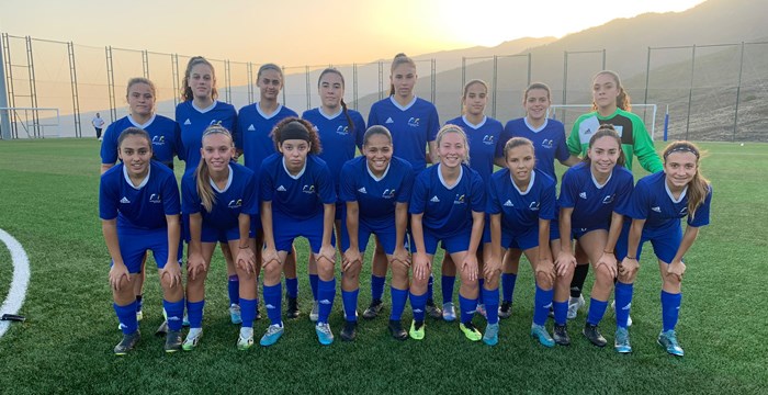La Selección Canaria Sub-17 femenina continúa preparando los Campeonatos de España