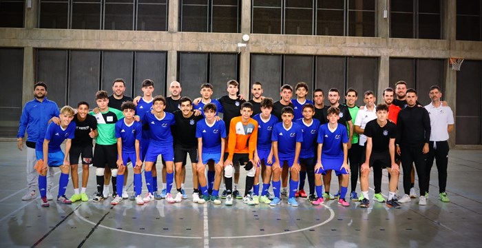 La Selección Canaria Sub-16 de fútbol sala intensifica su preparación 