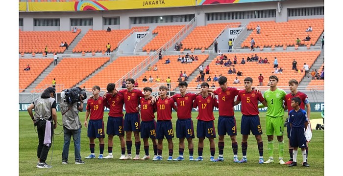 La selección Sub-17 del tinerfeño Óscar Mesa se despide del Mundial