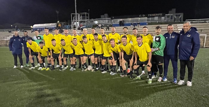La Selección Canaria continúa con la preparación de la Copa de Las Regiones UEFA