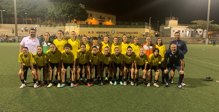 La Selección Canaria Sub-17 femenina ultima la preparación para los Campeonatos Nacionales