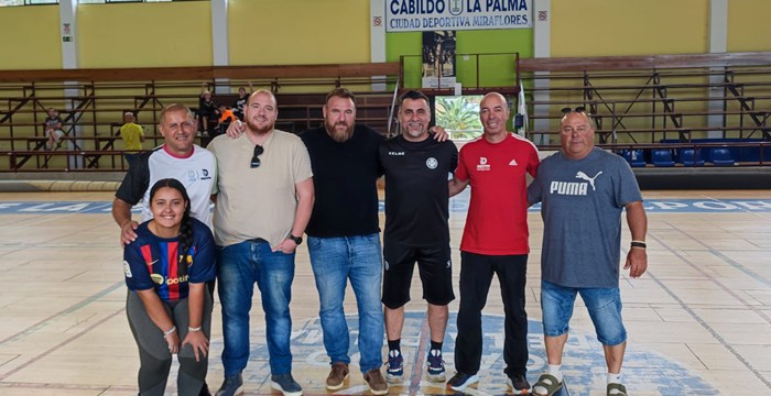 Iniciado el II curso de arbitraje de fútbol sala en La Palma