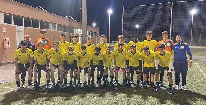 La Selección Canaria Sub16 masculina ultima la preparación para la Fase Oro de los Campeonatos de España