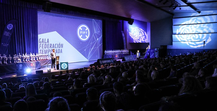 Gala de reconocimientos y entrega de trofeos de fútbol de Tenerife de la temporada 2022/23