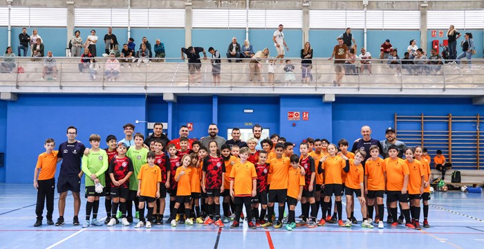 Comienza la Liga de iniciación de fútbol sala en Tenerife