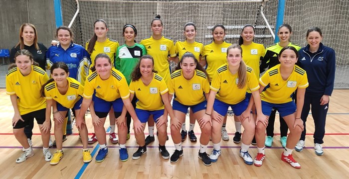 La Selección Canaria Sub-19 femenina de Fútbol Sala ultima su preparación