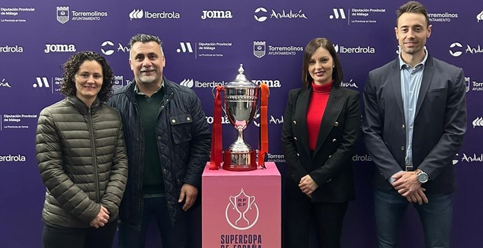 La FIFT participa en las actividades de la Supercopa Femenina de fútbol sala