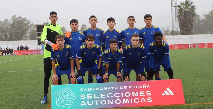 Canarias no consigue el sueño de la Final Four en la Fase Oro Sub-14 y Sub-16 masculina