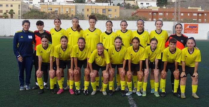 La Selección Canaria Sub-15 femenina lista para la Fase Oro