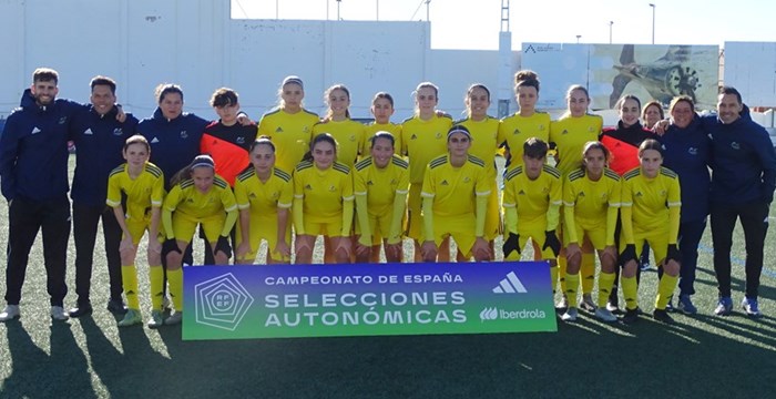 La Selección Canaria Sub-15 debuta con un meritorio empate ante Cataluña