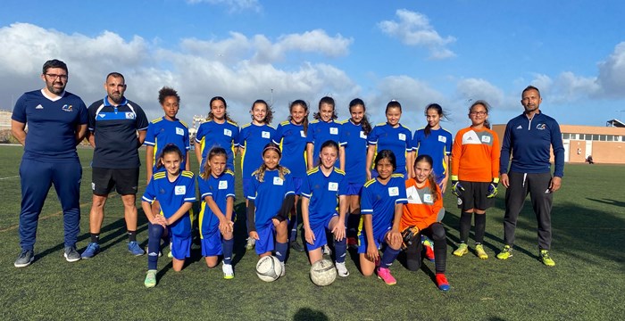 Nuevo entrenamiento de la Selección Canaria Sub-12 femenina