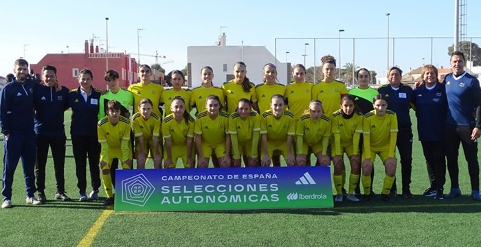 La Selección Canaria Sub-15 suma otro empate ante Comunidad Valenciana