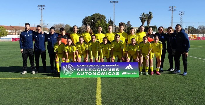 ¡La Selección Canaria Sub-15 es de Fase Final Oro! 