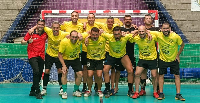 Comienza la nueva Liga Veteranos Futsal de Tenerife 2023/24