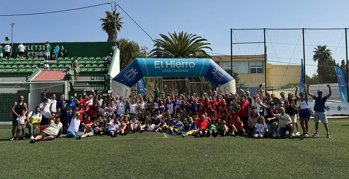 Tenerife vence en el Torneo Provincial de fútbol femenino