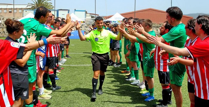 El CITAF, presente en LALIGA GENUINE en Tenerife