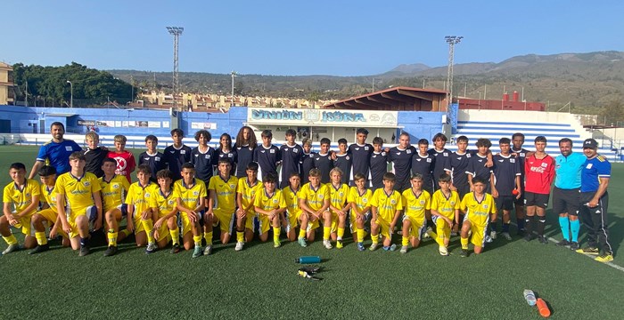 Nuevos entrenamientos de la Selección de Tenerife Sub-14 masculina