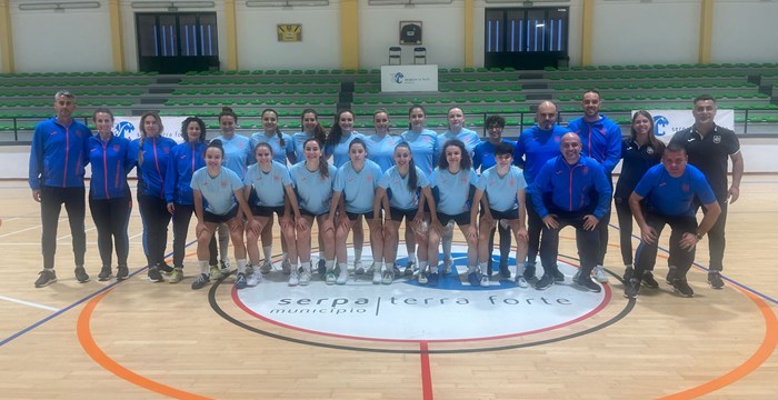 Nel concluye la concentración con la Selección Española Femenina Sub-19 de fútbol sala