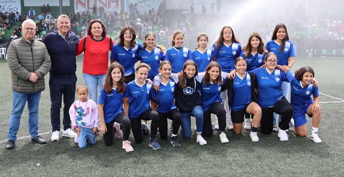 El Atlético Paso homenajea al Programa Talento Femenino en La Palma