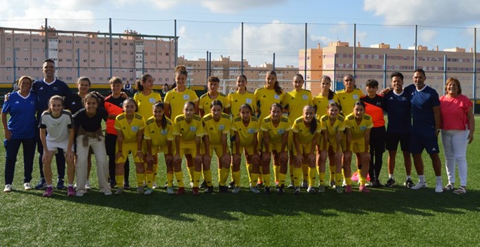 La Selección Canaria Sub-15 sigue preparando la Fase Final Oro