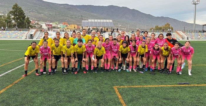 Nuevo partido amistoso de la Selección Canaria Sub-17 femenina