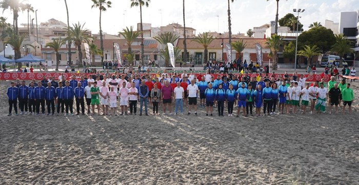 Canarias destaca en el Campeonato de España de Selecciones Autonómicas de Fútbol Playa Adaptado