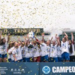 U.D. Tenerife C, campeona de la Copa María José Pérez