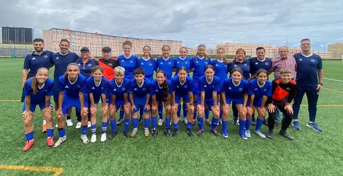 La Selección Canaria Sub-15 femenina disputa la Fase Final Oro
