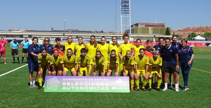 Nacional Sub-15: Canarias cae ante Madrid en las semifinales de la Fase Oro