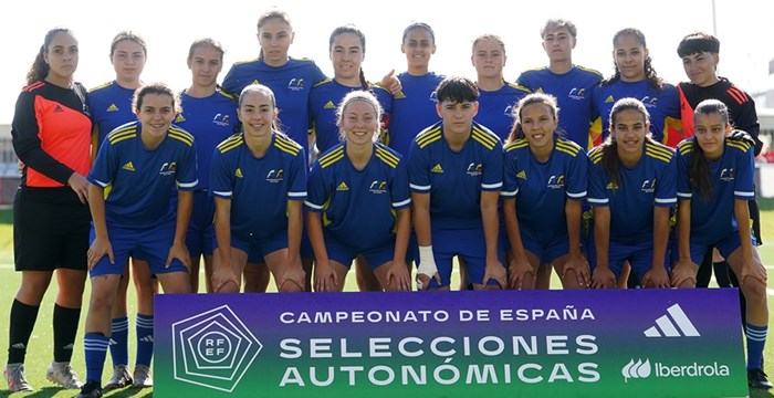 Nacional Sub-17: Canarias eliminada en las semifinales de la Fase Plata