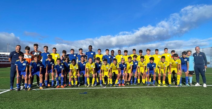 La Selección Sub-14 de Tenerife realiza nuevos entrenamientos 