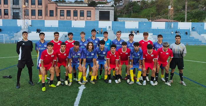 Entrenamientos de la Selección de Tenerife Sub-18