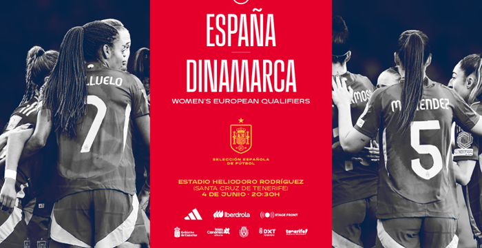 Las entradas para el España-Dinamarca, a la venta este martes