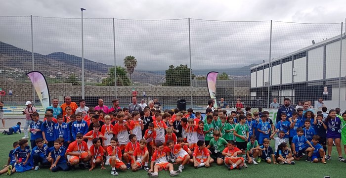 Clausura de la promoción deportiva de fútbol 2023/24 en La Palma
