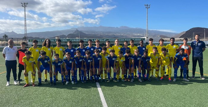 La selección de Tenerife sub-14 masculina continua su preparación