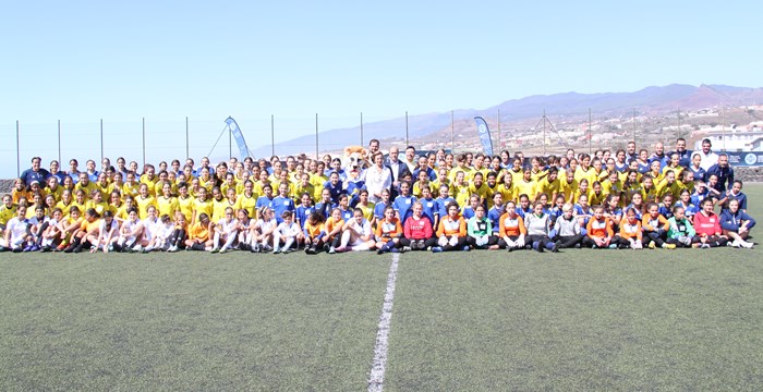 Clausura del Programa Talento Femenino 2023/24 en Tenerife	