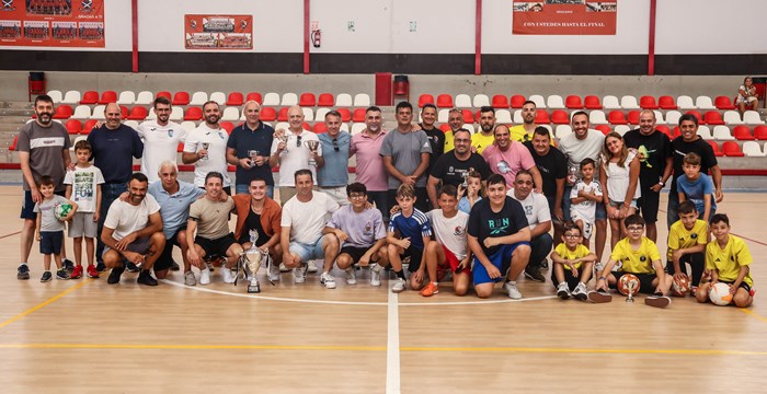 Clausura de la Liga Veteranos Futsal 2023/24