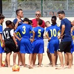 Las Selecciones Alevín y Cadete listas para los Campeonatos de España de Fútbol Playa