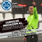 Nuevos cursos de iniciación al arbitraje de fútbol en Tenerife