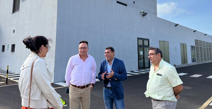 Visita a las instalaciones de la Central Hidroeólica de El Hierro