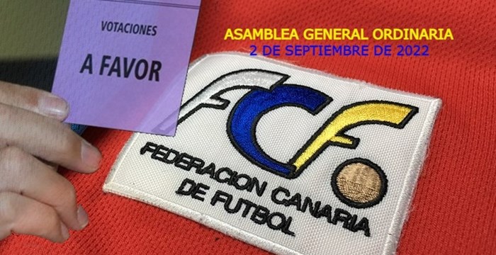 La asamblea de la FCF se celebrará el 2 de septiembre 