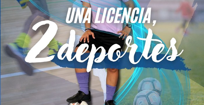 Nace la campaña "Una licencia, dos deportes"