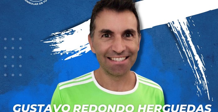 Gustavo Redondo Herguedas, nuevo técnico de las selecciones de futbol sala