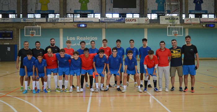 La selección canaria cadete de fútbol sala continua su preparación